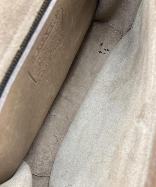 COACH（コーチ）COACH (コーチ) ［OLD COACH］レザーショルダーバッグ ベージュの古着・服飾アイテム