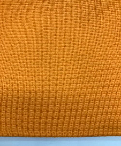 Yves Saint Laurent（イヴサンローラン）Yves Saint Laurent (イヴサンローラン) ニットスカート オレンジ サイズ:11号の古着・服飾アイテム