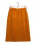 Yves Saint Laurent（イヴサンローラン）の古着「ニットスカート」｜オレンジ