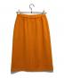 Yves Saint Laurent (イヴサンローラン) ニットスカート オレンジ サイズ:11号：3000円