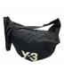 Y-3（ワイスリー）の古着「ブラック スニーカー バッグ」｜ブラック
