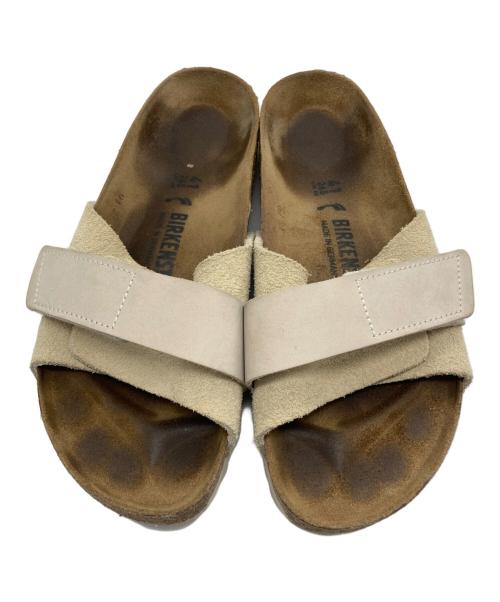 BIRKENSTOCK（ビルケンシュトック）BIRKENSTOCK (ビルケンシュトック) OITA ベージュ サイズ:26.5の古着・服飾アイテム
