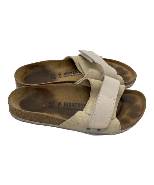 BIRKENSTOCK（ビルケンシュトック）BIRKENSTOCK (ビルケンシュトック) OITA ベージュ サイズ:26.5の古着・服飾アイテム
