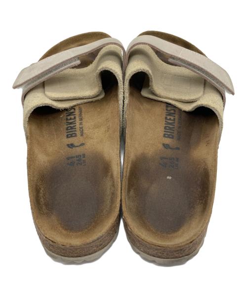 BIRKENSTOCK（ビルケンシュトック）BIRKENSTOCK (ビルケンシュトック) OITA ベージュ サイズ:26.5の古着・服飾アイテム