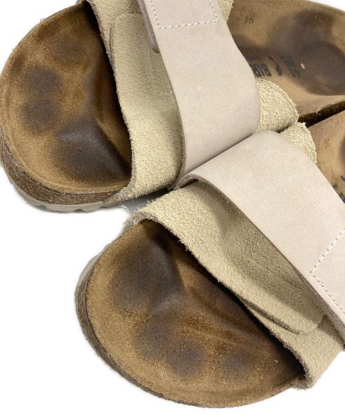 BIRKENSTOCK（ビルケンシュトック）BIRKENSTOCK (ビルケンシュトック) OITA ベージュ サイズ:26.5の古着・服飾アイテム