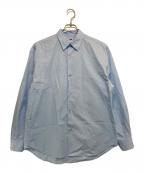 H BEAUTY&YOUTHエイチ ビューティー&ユース）の古着「トーマス メイソン バルーン レギュラーカラー シャツ」｜スカイブルー