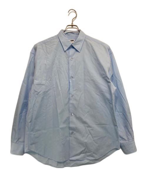 H BEAUTY&YOUTH（エイチ ビューティー&ユース）H BEAUTY&YOUTH (エイチ ビューティー&ユース) トーマス メイソン バルーン レギュラーカラー シャツ スカイブルー サイズ:SMALLの古着・服飾アイテム