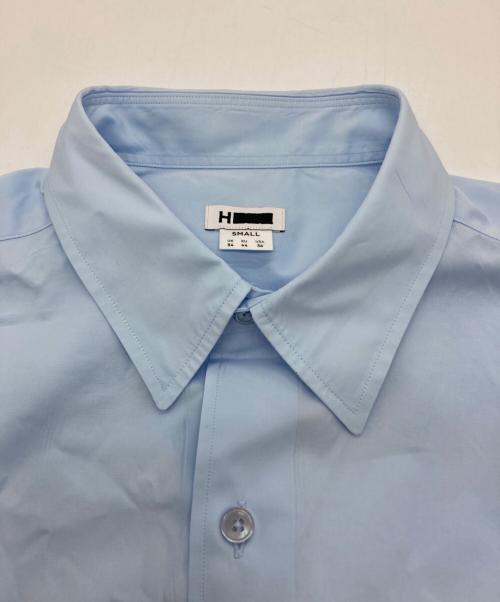 H BEAUTY&YOUTH（エイチ ビューティー&ユース）H BEAUTY&YOUTH (エイチ ビューティー&ユース) トーマス メイソン バルーン レギュラーカラー シャツ スカイブルー サイズ:SMALLの古着・服飾アイテム