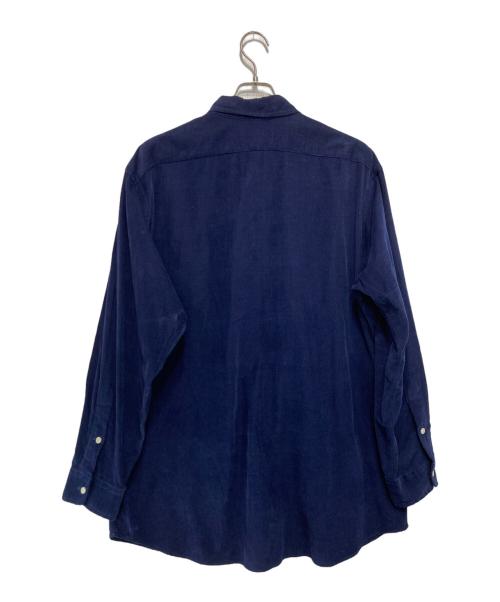 RALPH LAUREN（ラルフローレン）RALPH LAUREN (ラルフローレン) ELLINGTON コーデュロイ ボタンダウンシャツ ネイビー サイズ:3Lの古着・服飾アイテム