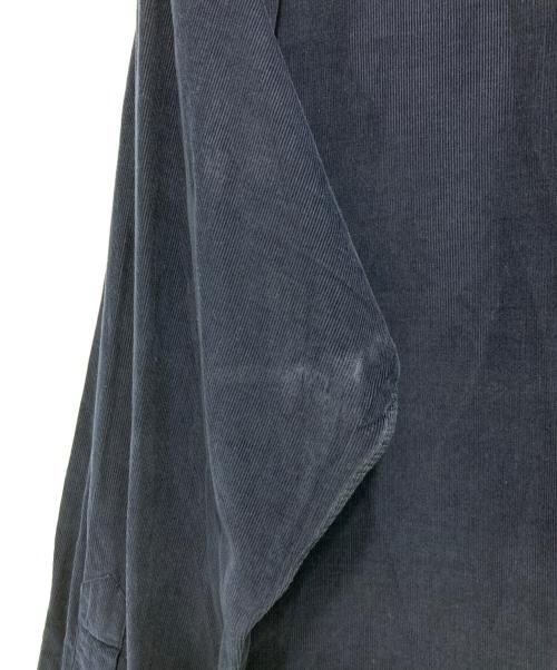 RALPH LAUREN（ラルフローレン）RALPH LAUREN (ラルフローレン) ELLINGTON コーデュロイ ボタンダウンシャツ ネイビー サイズ:3Lの古着・服飾アイテム