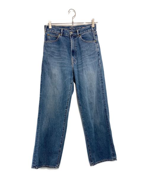 45rpm（45アールピーエム）45rpm (45アールピーエム) デニムパンツ インディゴ サイズ:-の古着・服飾アイテム