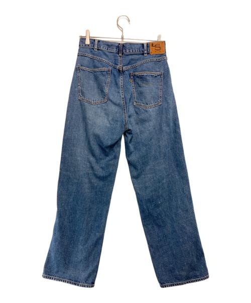 45rpm（45アールピーエム）45rpm (45アールピーエム) デニムパンツ インディゴ サイズ:-の古着・服飾アイテム