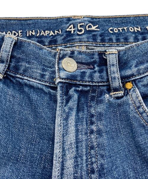 45rpm（45アールピーエム）45rpm (45アールピーエム) デニムパンツ インディゴ サイズ:-の古着・服飾アイテム