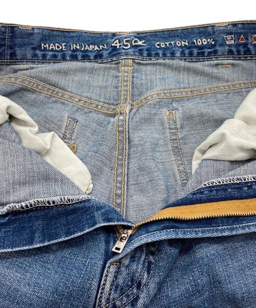 45rpm（45アールピーエム）45rpm (45アールピーエム) デニムパンツ インディゴ サイズ:-の古着・服飾アイテム