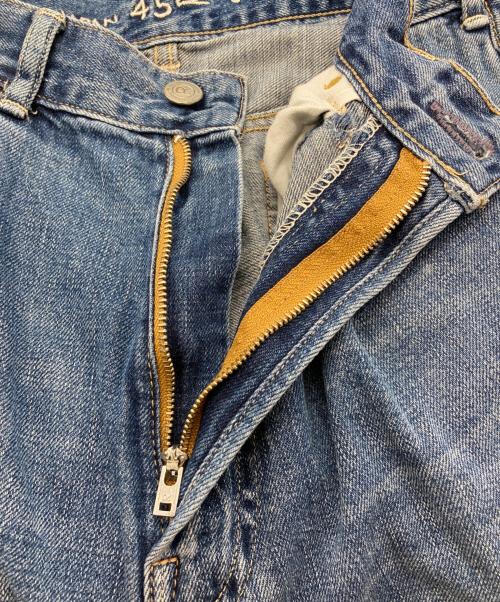 45rpm（45アールピーエム）45rpm (45アールピーエム) デニムパンツ インディゴ サイズ:-の古着・服飾アイテム