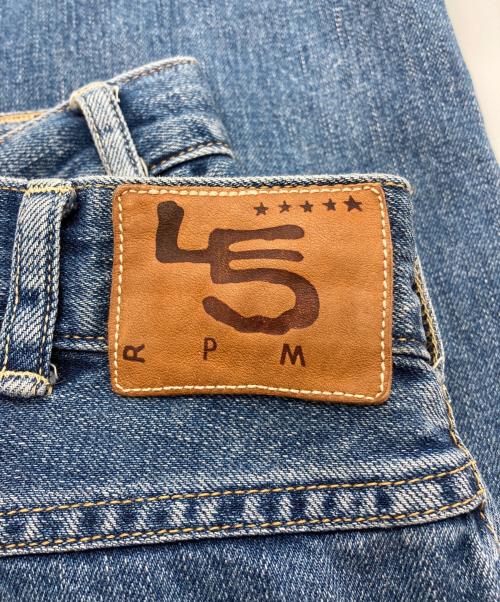 45rpm（45アールピーエム）45rpm (45アールピーエム) デニムパンツ インディゴ サイズ:-の古着・服飾アイテム