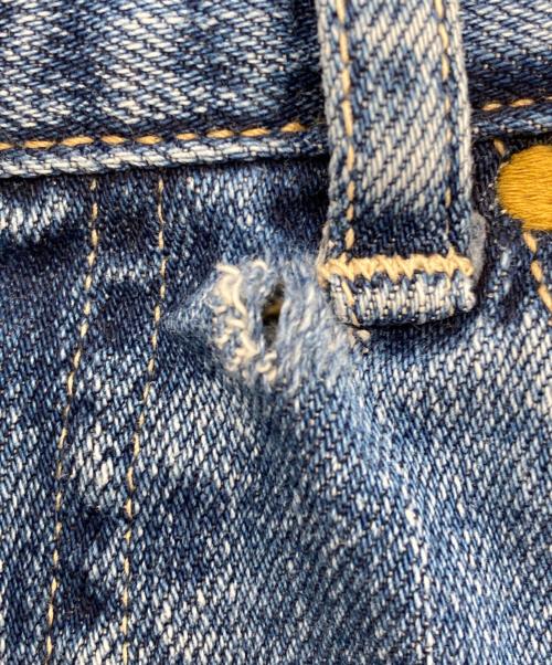 45rpm（45アールピーエム）45rpm (45アールピーエム) デニムパンツ インディゴ サイズ:-の古着・服飾アイテム