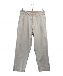 45R（フォーティファイブ・アール）の古着「おこめチノの908ポッポパンツ」｜ベージュ