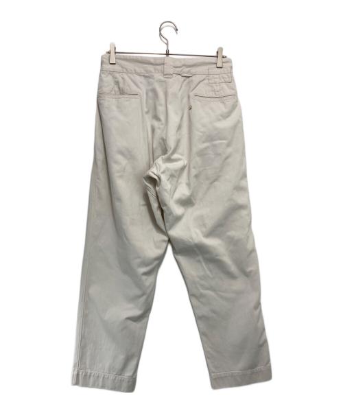 45R（フォーティファイブ・アール）45R (フォーティファイブ・アール) おこめチノの908ポッポパンツ ベージュ サイズ:★★の古着・服飾アイテム