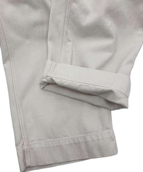 45R（フォーティファイブ・アール）45R (フォーティファイブ・アール) おこめチノの908ポッポパンツ ベージュ サイズ:★★の古着・服飾アイテム