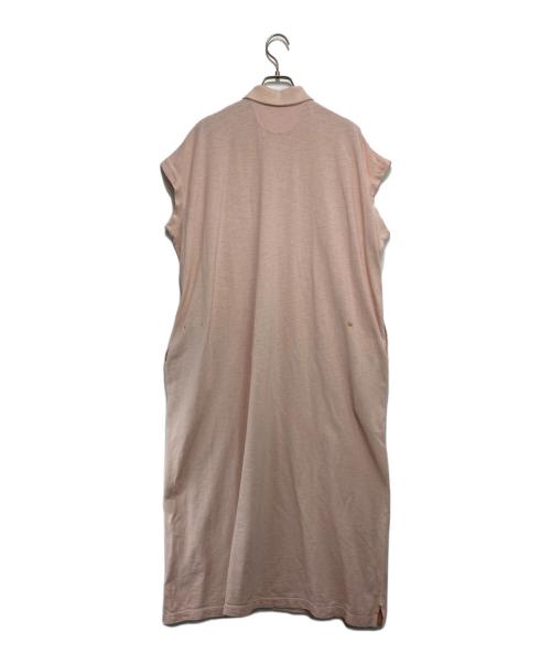 45R（フォーティファイブ・アール）45R (フォーティファイブ・アール) ジンバカノコの33色ポロドレス ピンク サイズ:-の古着・服飾アイテム