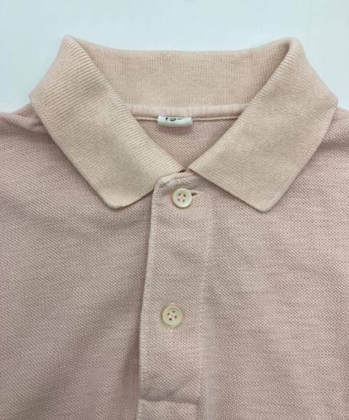 45R（フォーティファイブ・アール）45R (フォーティファイブ・アール) ジンバカノコの33色ポロドレス ピンク サイズ:-の古着・服飾アイテム