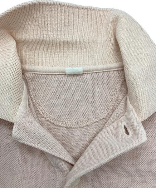 45R（フォーティファイブ・アール）45R (フォーティファイブ・アール) ジンバカノコの33色ポロドレス ピンク サイズ:-の古着・服飾アイテム