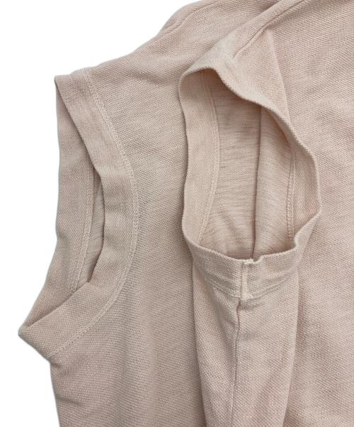 45R（フォーティファイブ・アール）45R (フォーティファイブ・アール) ジンバカノコの33色ポロドレス ピンク サイズ:-の古着・服飾アイテム