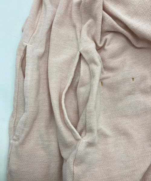 45R（フォーティファイブ・アール）45R (フォーティファイブ・アール) ジンバカノコの33色ポロドレス ピンク サイズ:-の古着・服飾アイテム