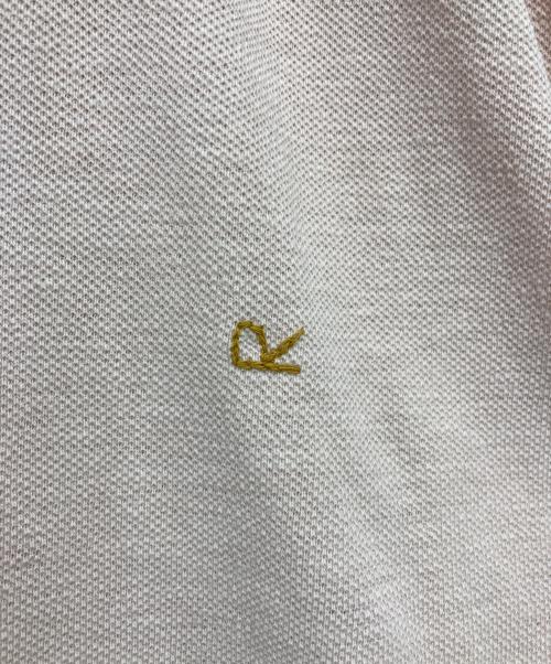 45R（フォーティファイブ・アール）45R (フォーティファイブ・アール) ジンバカノコの33色ポロドレス ピンク サイズ:-の古着・服飾アイテム