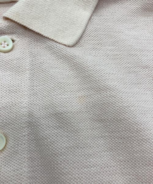 45R（フォーティファイブ・アール）45R (フォーティファイブ・アール) ジンバカノコの33色ポロドレス ピンク サイズ:-の古着・服飾アイテム