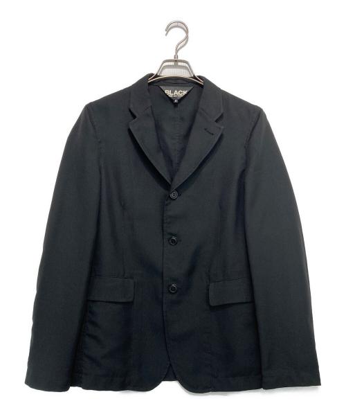 BLACK COMME des GARCONS（ブラックコムデギャルソン）BLACK COMME des GARCONS (ブラックコムデギャルソン) 3Bジャケット ブラック サイズ:Sの古着・服飾アイテム