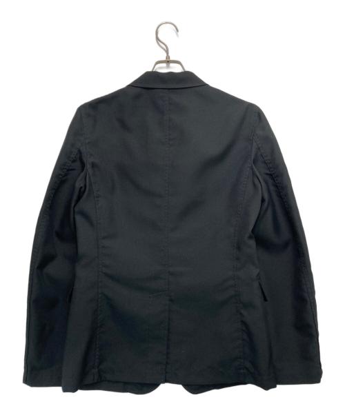 BLACK COMME des GARCONS（ブラックコムデギャルソン）BLACK COMME des GARCONS (ブラックコムデギャルソン) 3Bジャケット ブラック サイズ:Sの古着・服飾アイテム