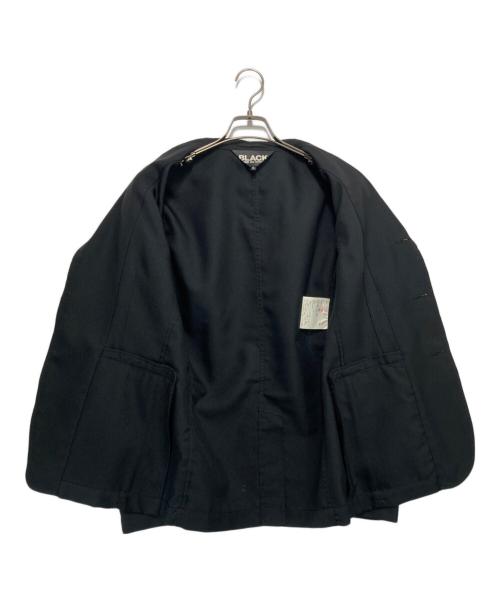 BLACK COMME des GARCONS（ブラックコムデギャルソン）BLACK COMME des GARCONS (ブラックコムデギャルソン) 3Bジャケット ブラック サイズ:Sの古着・服飾アイテム