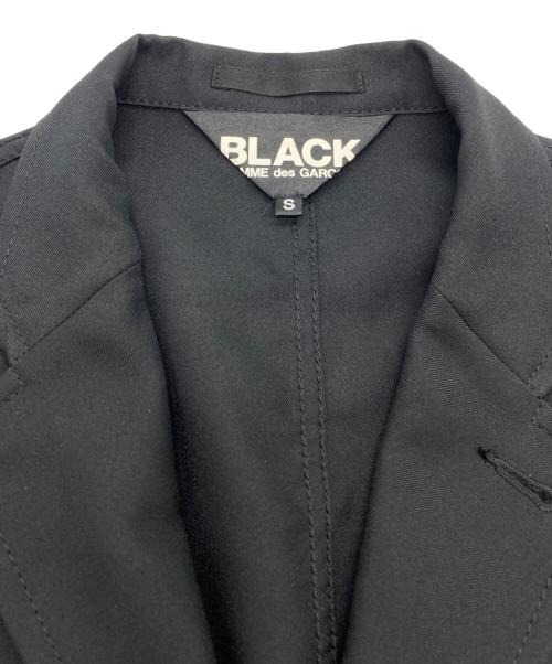 BLACK COMME des GARCONS（ブラックコムデギャルソン）BLACK COMME des GARCONS (ブラックコムデギャルソン) 3Bジャケット ブラック サイズ:Sの古着・服飾アイテム