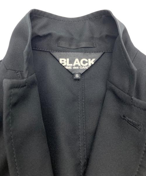 BLACK COMME des GARCONS（ブラックコムデギャルソン）BLACK COMME des GARCONS (ブラックコムデギャルソン) 3Bジャケット ブラック サイズ:Sの古着・服飾アイテム