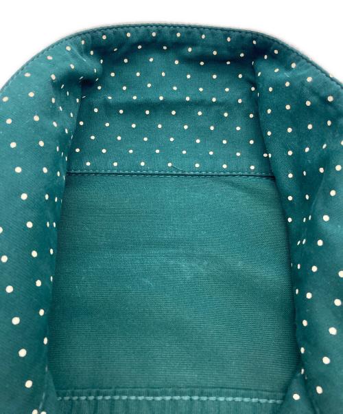WACKO MARIA（ワコマリア）WACKO MARIA (ワコマリア) ドット柄パイピングジャケット グリーン サイズ:Sの古着・服飾アイテム
