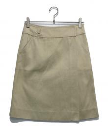 CHANEL（シャネル）の古着「ラップスカート」｜ベージュ