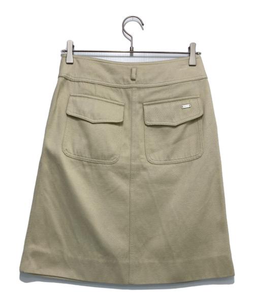 CHANEL（シャネル）CHANEL (シャネル) ラップスカート ベージュ サイズ:38の古着・服飾アイテム