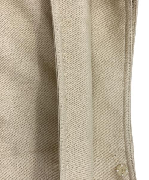 CHANEL（シャネル）CHANEL (シャネル) ラップスカート ベージュ サイズ:38の古着・服飾アイテム