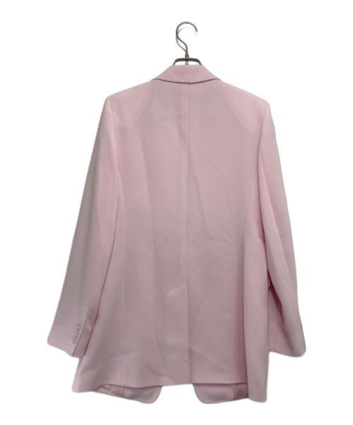Max Mara Studio（マックスマーラ ストゥディオ）MAX MARA STUDIO (マックスマーラ ストゥディオ) テーラードジャケット ピンク サイズ:40の古着・服飾アイテム