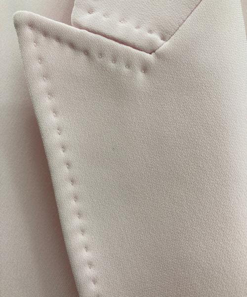 Max Mara Studio（マックスマーラ ストゥディオ）MAX MARA STUDIO (マックスマーラ ストゥディオ) テーラードジャケット ピンク サイズ:40の古着・服飾アイテム