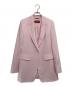 MAX MARA STUDIO（マックスマーラ ストゥディオ）の古着「テーラードジャケット」｜ピンク