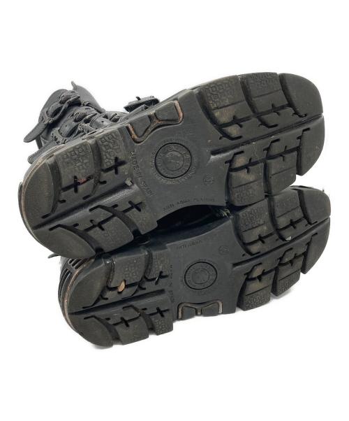 NEWROCK（ニューロック）newrock (ニューロック) METALLIC ブラック サイズ:42の古着・服飾アイテム