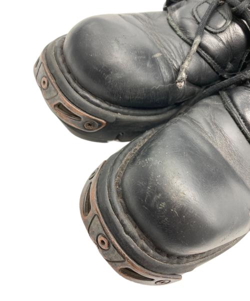 NEWROCK（ニューロック）newrock (ニューロック) METALLIC ブラック サイズ:42の古着・服飾アイテム