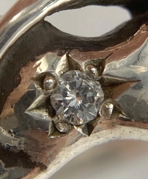 WACKO MARIA（ワコマリア）WACKO MARIA (ワコマリア) NUDE RING JEWEL シルバー サイズ:-の古着・服飾アイテム