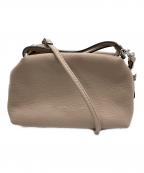 GIANNI CHIARINIジャンニ キアリーニ）の古着「ジャンニキャリーニ ショルダーバッグ ニューカナパ」｜ベージュ