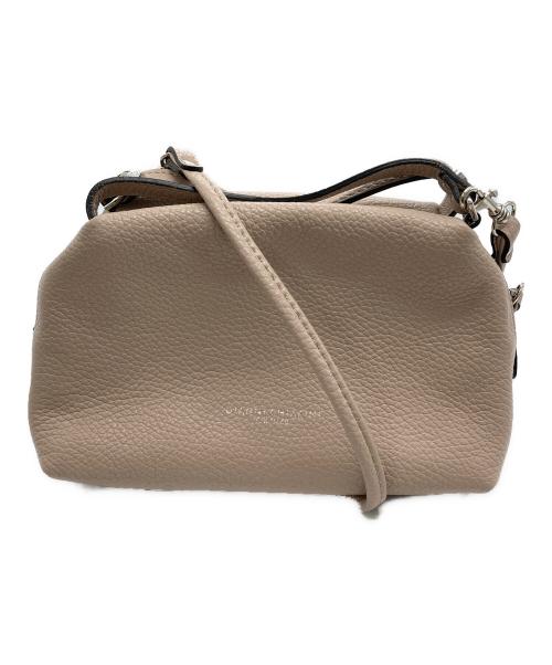 GIANNI CHIARINI（ジャンニ キアリーニ）GIANNI CHIARINI (ジャンニ キアリーニ) ジャンニキャリーニ ショルダーバッグ ニューカナパ ベージュの古着・服飾アイテム