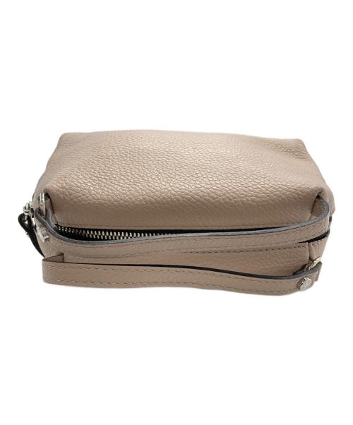 GIANNI CHIARINI（ジャンニ キアリーニ）GIANNI CHIARINI (ジャンニ キアリーニ) ジャンニキャリーニ ショルダーバッグ ニューカナパ ベージュの古着・服飾アイテム