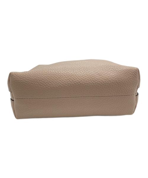 GIANNI CHIARINI（ジャンニ キアリーニ）GIANNI CHIARINI (ジャンニ キアリーニ) ジャンニキャリーニ ショルダーバッグ ニューカナパ ベージュの古着・服飾アイテム